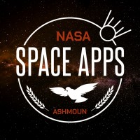 NASA Space Apps Ashmoun Logo