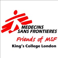 KCL Friends of MSF Logo