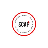 Sickle Cell Aid Foundation (SCAF) Logo