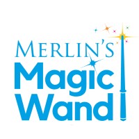 Merlins Magic Wand Logo