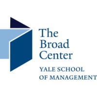 The Broad Center at the Yale School of Management Logo