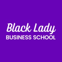 Black Lady Business School Logo
