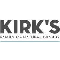 Kirks Family of Natural Brands Logo