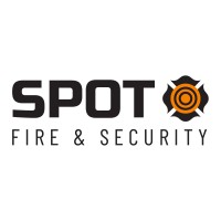 SPOT Fire & Security Logo