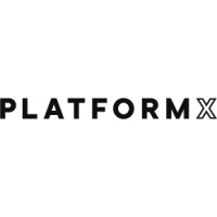 Platform X - 3D virtual experiences on a human level Logo