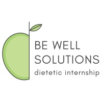 Be Well Solutions Dietetic Internship Logo