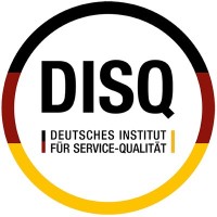 DISQ Deutsches Institut für Service-Qualität GmbH & Co. KG Logo