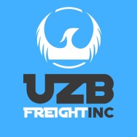 UZB Freight, Inc. Logo