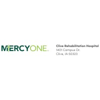 MercyOne Clive Rehabilitation Hospital Logo