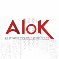 Alok Infracon Pvt Ltd Logo