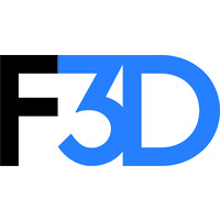 F3D - Filamentos 3D Brasil Logo
