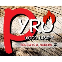 Pyro Woodcraft - For Cats & Owners Logo