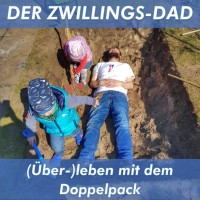Der Zwillings-Dad Logo