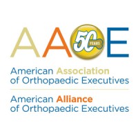 American Alliance of Orthopedic Executives (AAOE) Logo