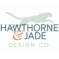 Hawthorne & Jade Design Co. Logo
