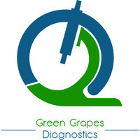 Green Grapes Diagnostics Logo