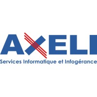 AXELI Services informatique et infogérance Logo