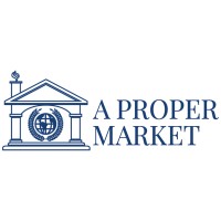 A Proper Market Logo