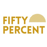 Fifty Percent Logo