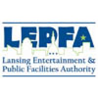 Lansing Entertainment and Public Facilities Authority (LEPFA) Logo