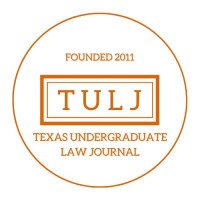 Texas Undergraduate Law Journal Logo