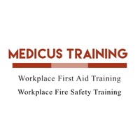 MEDICUS First Aid/Fire Safety Training Logo