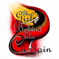 The Girl Behind The Curtain Productions Logo