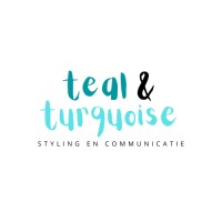 Teal & Turquoise styling en communicatie Logo