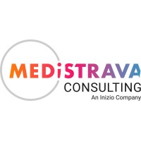 MEDiSTRAVA Consulting, an Inizio Company Logo