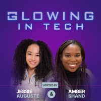 Glowing in Tech Logo