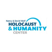 The Nancy & David Wolf Holocaust & Humanity Center Logo