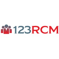 123RCM.com - Virtual Medical Business Staffing Logo