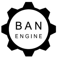 BAN ENGINE Logo