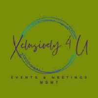 Xclusively 4 U Events & Meetings Management Logo