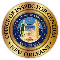 Office of Inspector General City of New Orleans Logo