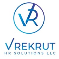 V REKRUT HR SOLUTIONS LLC Logo