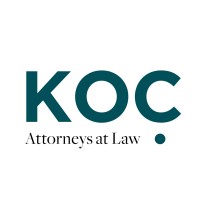 Koç Attorneys at Law | Avukatlık Bürosu Logo