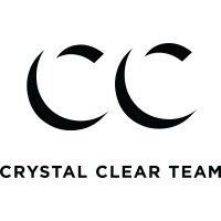 The Crystal Clear Team Logo
