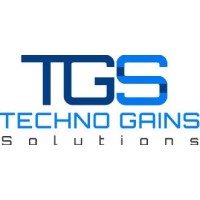 TechnoGains Solutions Logo