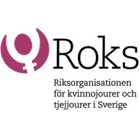 Roks - mot mäns våld mot kvinnor Logo