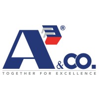 A³&Co.® Logo