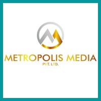 Metropolis Media pvt ltd Logo
