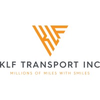 KLF Transport inc Logo