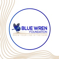 The Blue Wren Foundation Logo