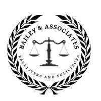 Bailey and Associates Barristers and Solicitors Logo