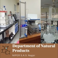 Department of Natural Products, NIPER S.A.S. Nagar Logo