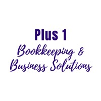 Plus 1 Bookkeeping & Business Solutions Logo