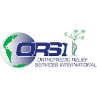 Orthopedic Relief Services International (ORSI) Logo