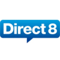 Direct 8 Logo