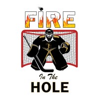 Fire in the Hole Hockey Podcast Logo